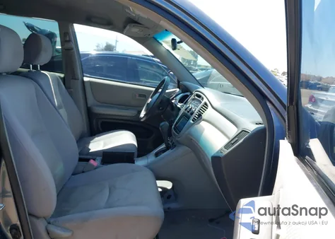 2006 Toyota Highlander from USA, damaged, VIN JTEGD21A460142717